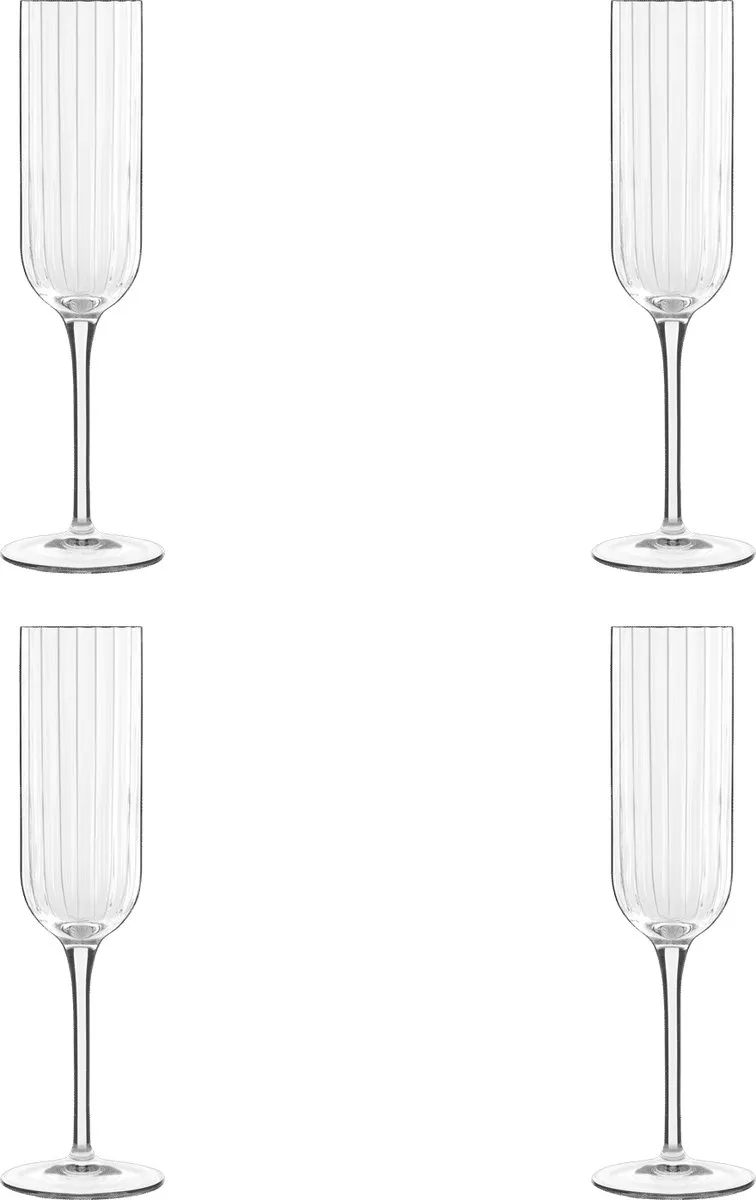 Luigi Bormioli Bach Champagneglas 21cl - 6 Stuks