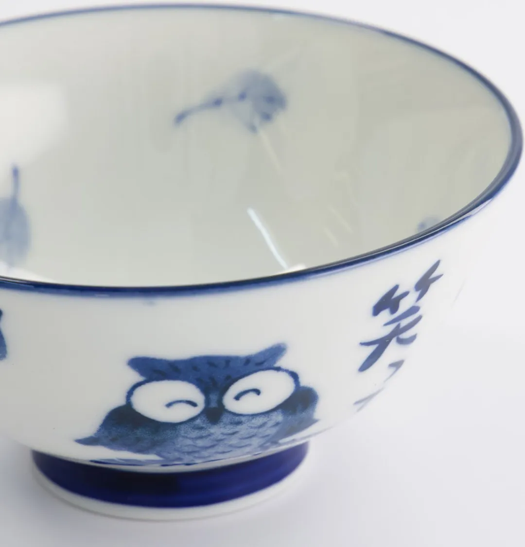 Tokyo Design Studio Kawaii Rijstkom Uil