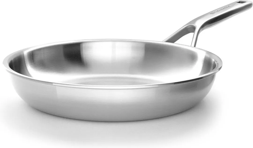 KitchenAid Multi-Ply RVS Koekenpan 24cm
