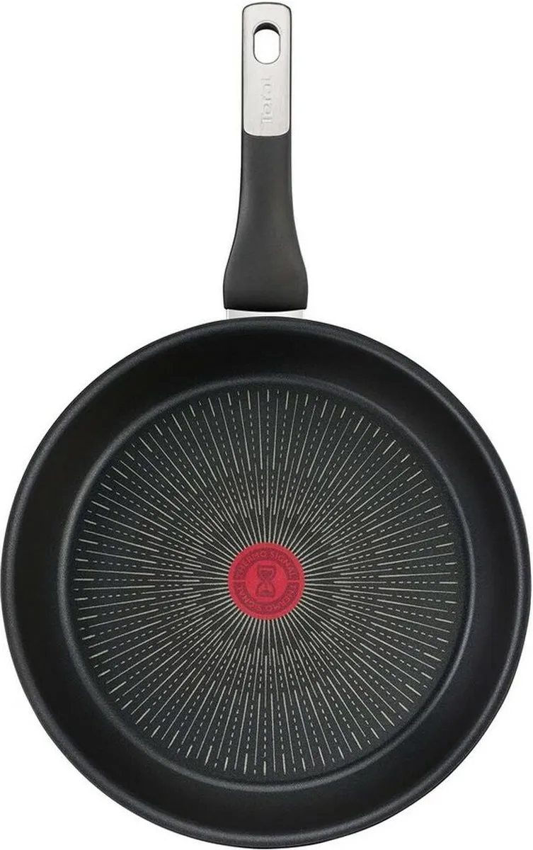 Tefal Unlimited+ Inductie Titanium Koekenpan 28cm - Zwart