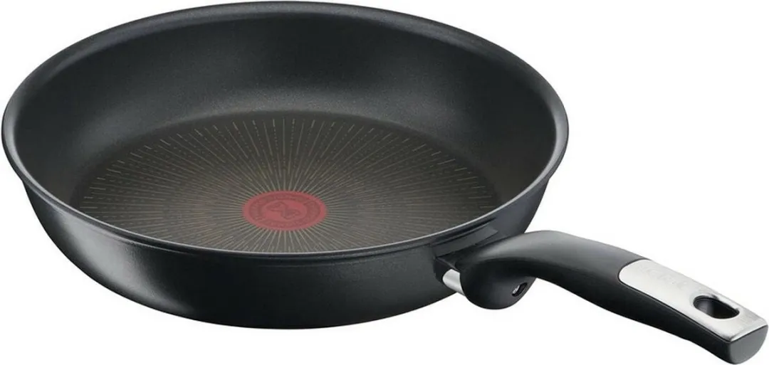 Tefal Unlimited+ Inductie Titanium Koekenpan 28cm - Zwart