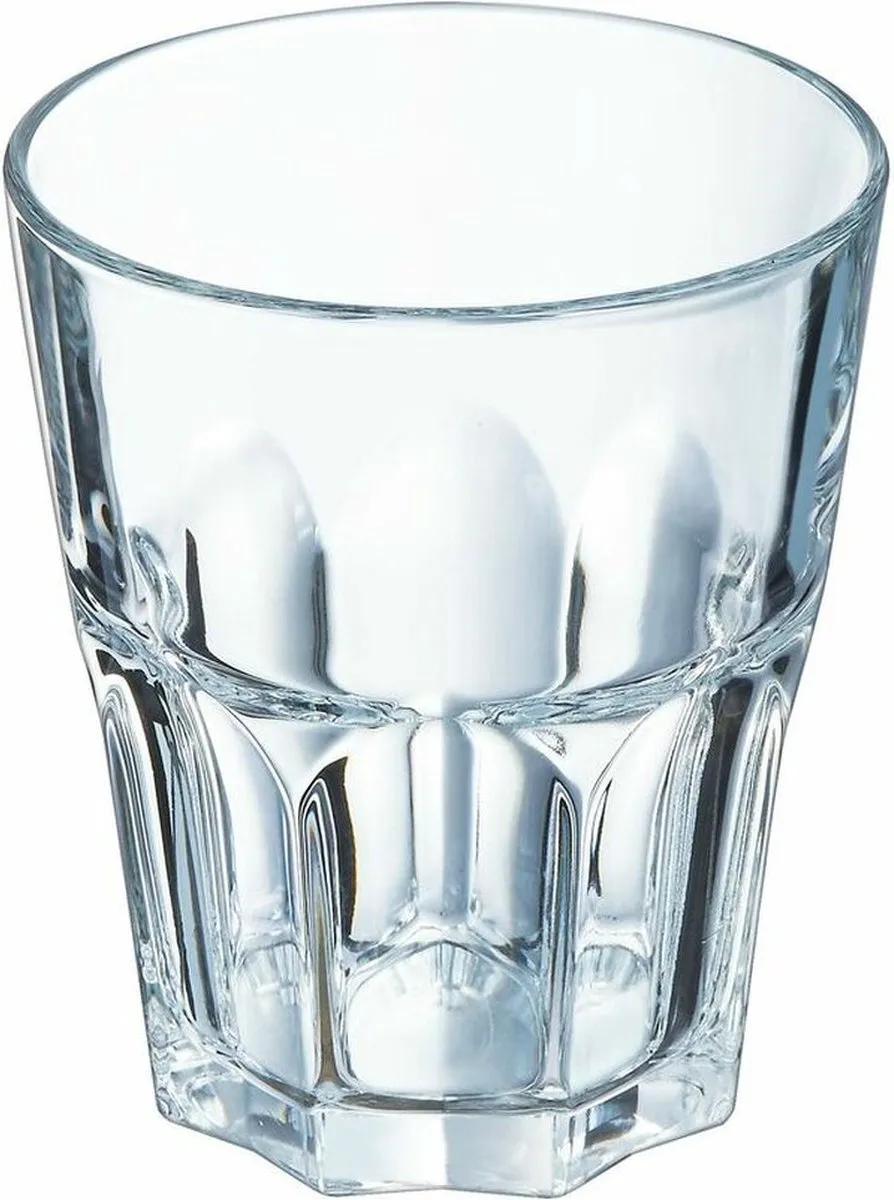 Arcoroc Granity Tumbler 30cl - 6 Stuks Transparant