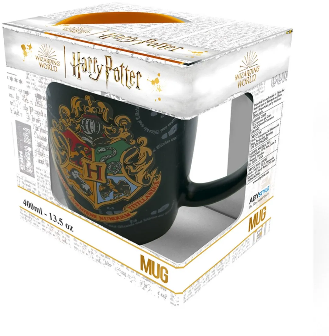 Harry Potter Hogwarts Kop - Meerkleurig