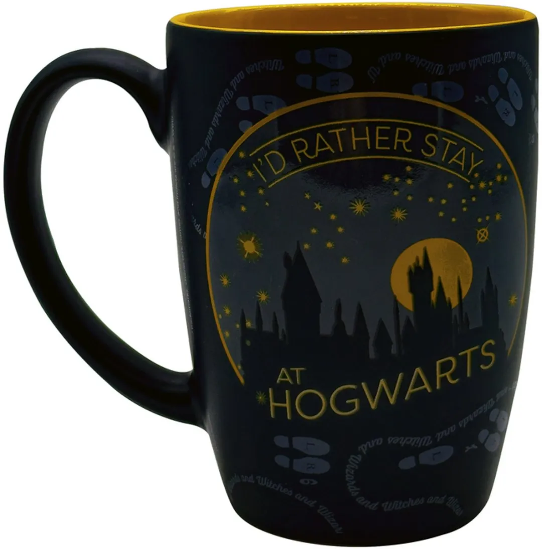Harry Potter Hogwarts Kop - Meerkleurig