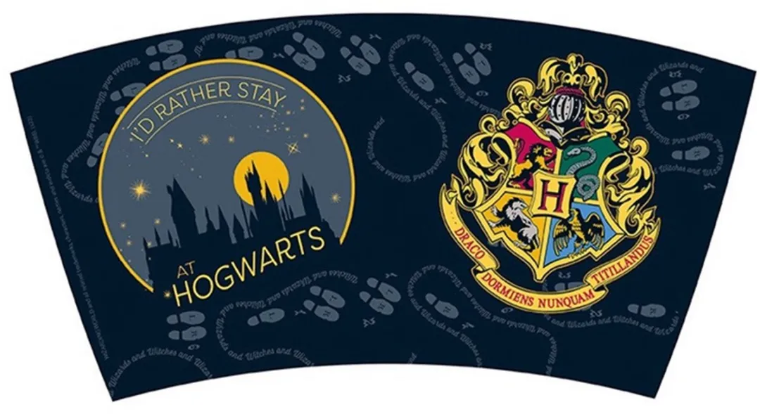 Harry Potter Hogwarts Kop - Meerkleurig