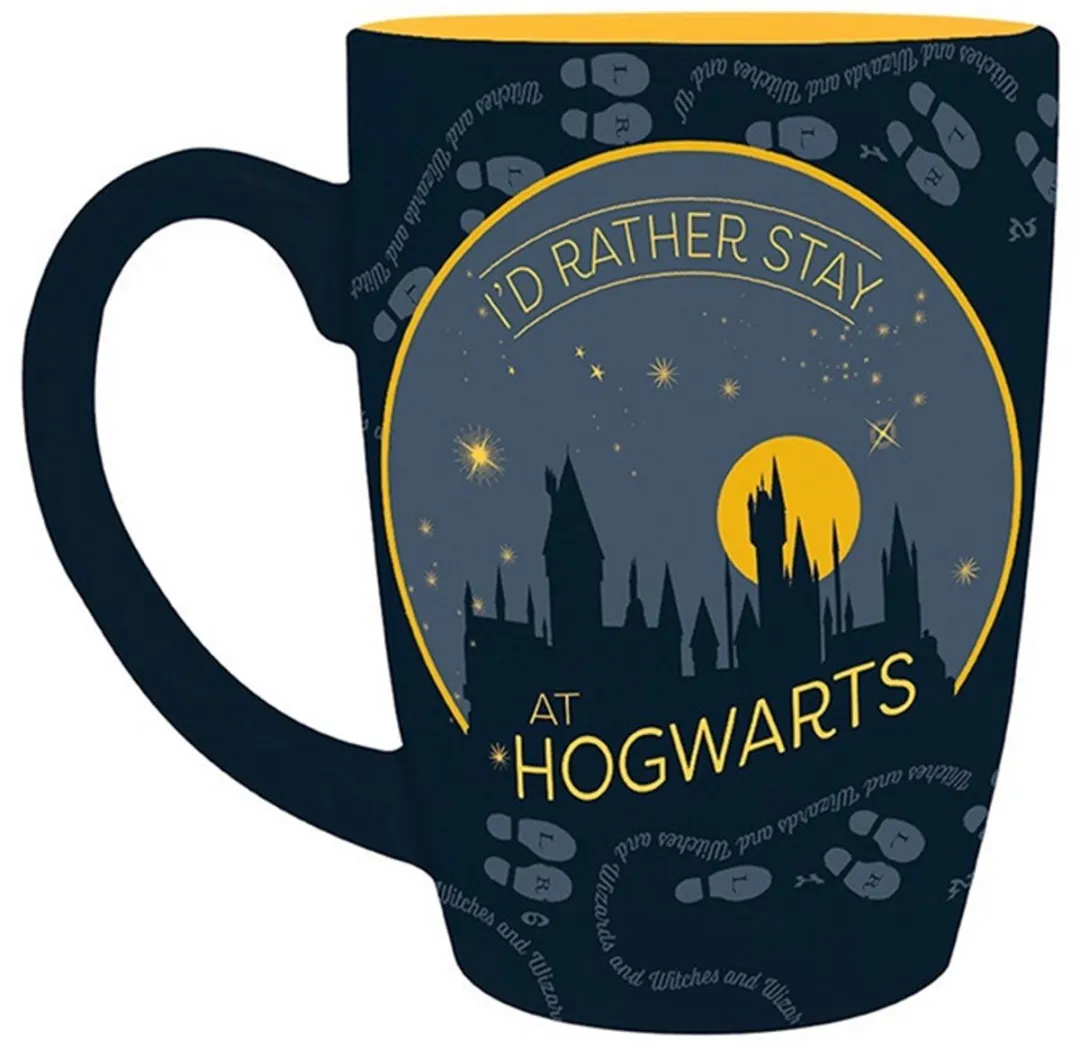 Harry Potter Hogwarts Kop - Meerkleurig