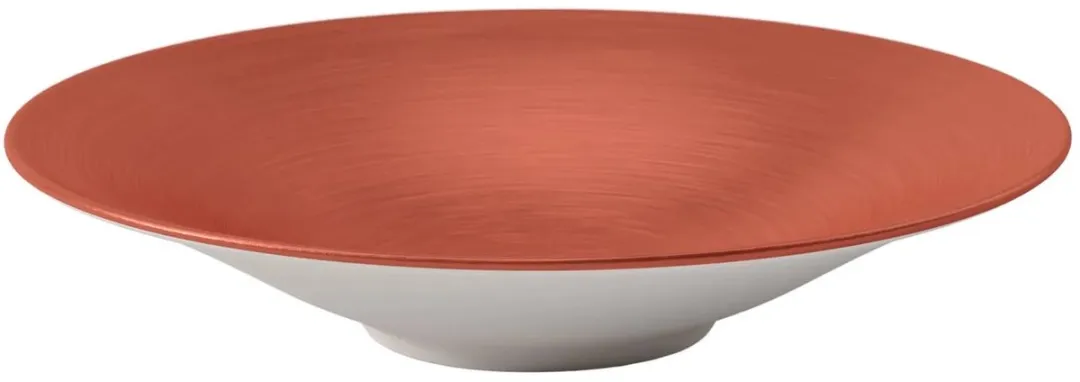 Villeroy & Boch Manufacture Glow Diep bord - Ø29cm - Koper