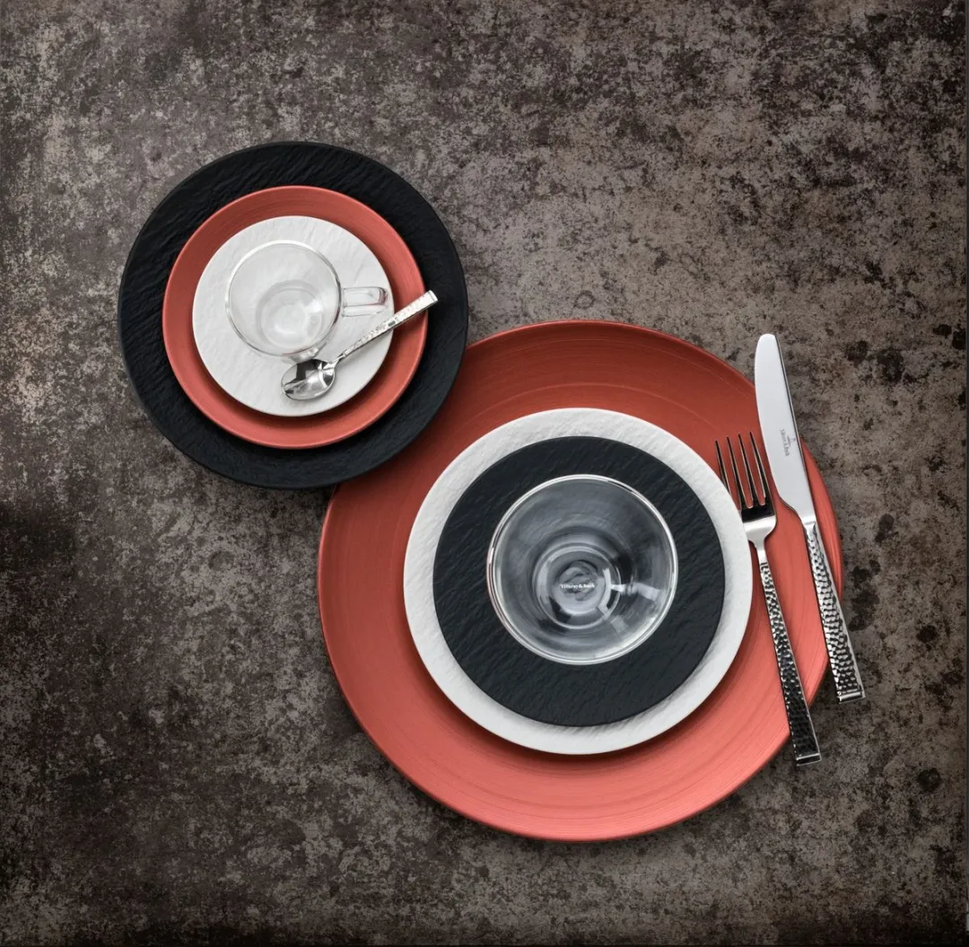 Villeroy & Boch Manufacture Glow Diep bord - Ø29cm - Koper