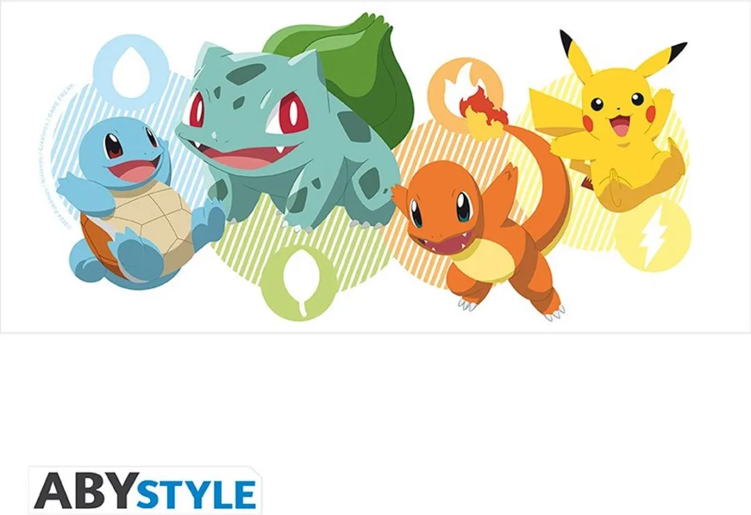Pokémon Pikachu Beker - Multicolor - ABYMUGA278