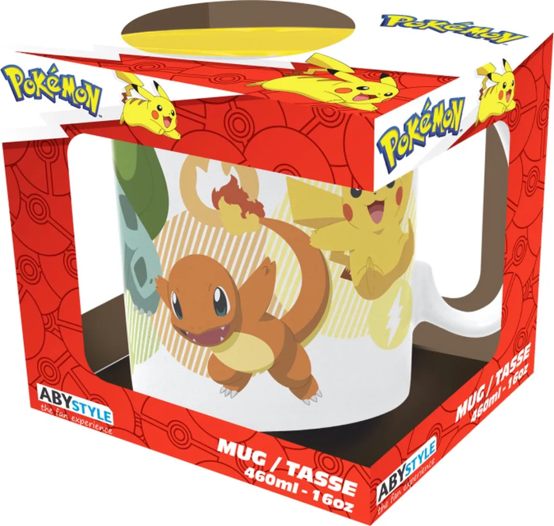 Pokémon Pikachu Beker - Multicolor - ABYMUGA278