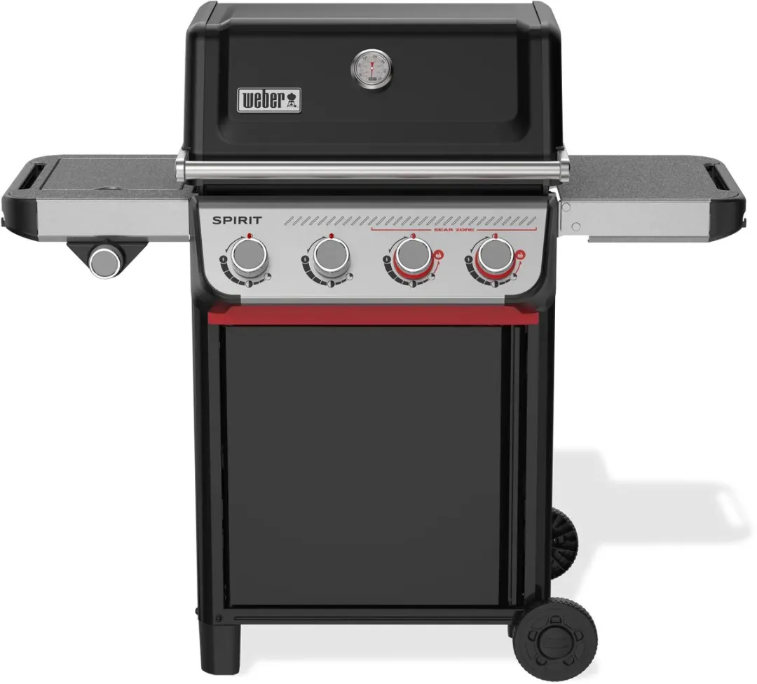Weber Spirit E-435 Gasbarbecue - 5 Branders - Rood/Zilver/Zwart