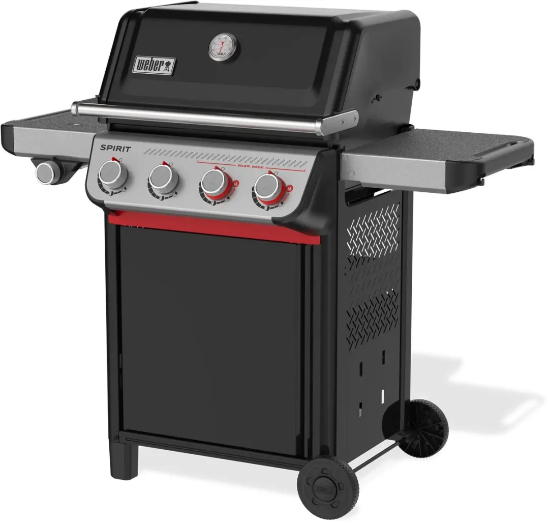 Weber Spirit E-435 Gasbarbecue - 5 Branders - Rood/Zilver/Zwart