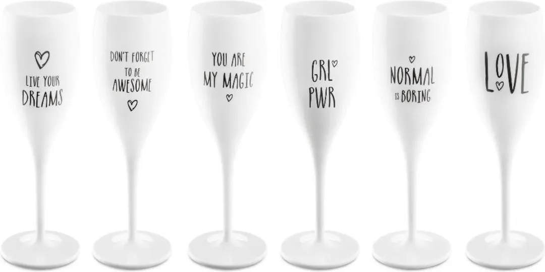 Koziol Cheers No.1 Champagneglas