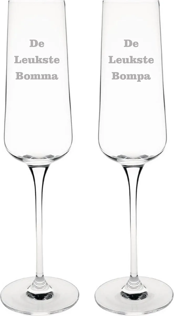 Olympia Champagneglas Leukste Bomma/Bompa