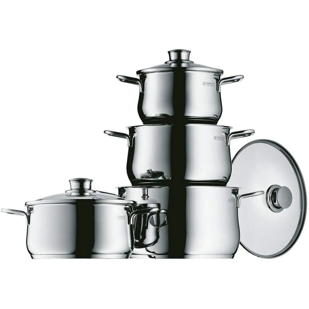 WMF Diadem Pannenset 4-delig RVS