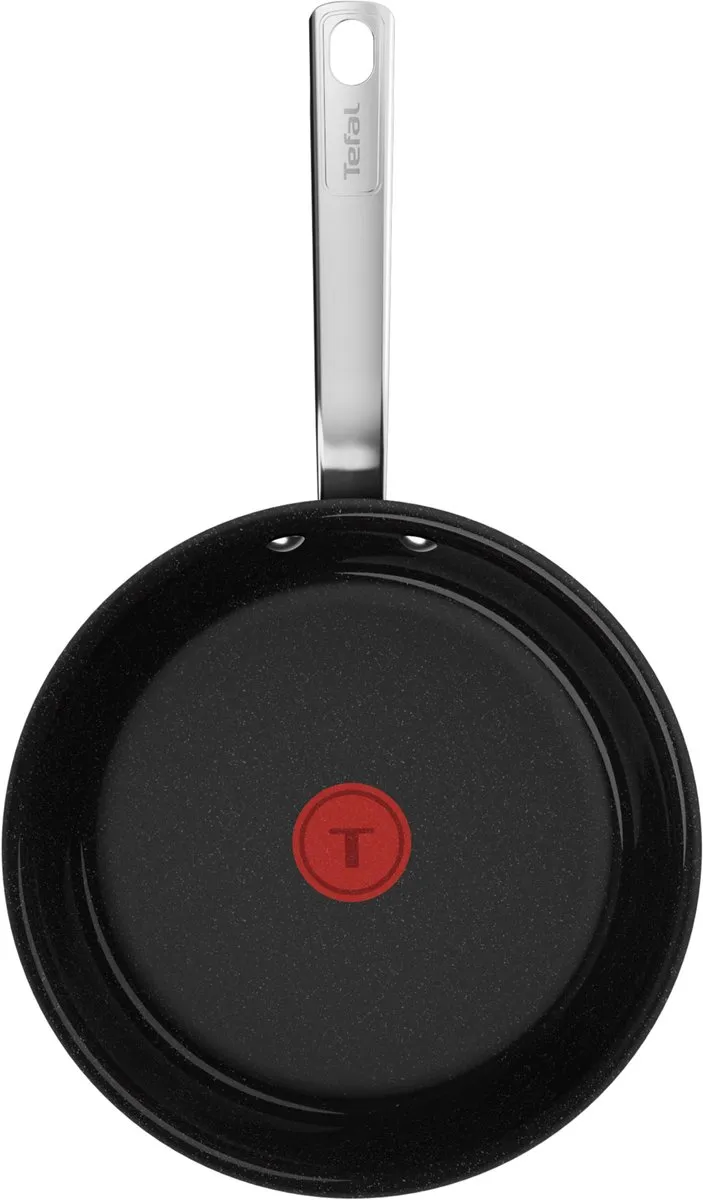 Tefal Experience Ceram G2220423 Keramische Koekenpan 24cm - Zwart