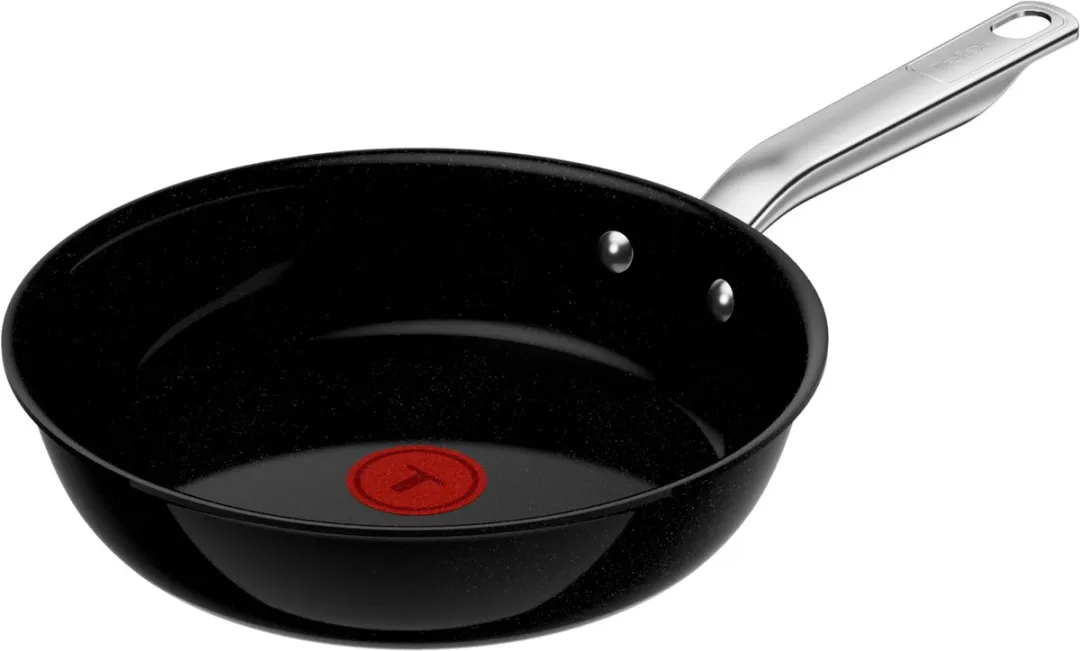 Tefal Experience Ceram G2220423 Keramische Koekenpan 24cm - Zwart