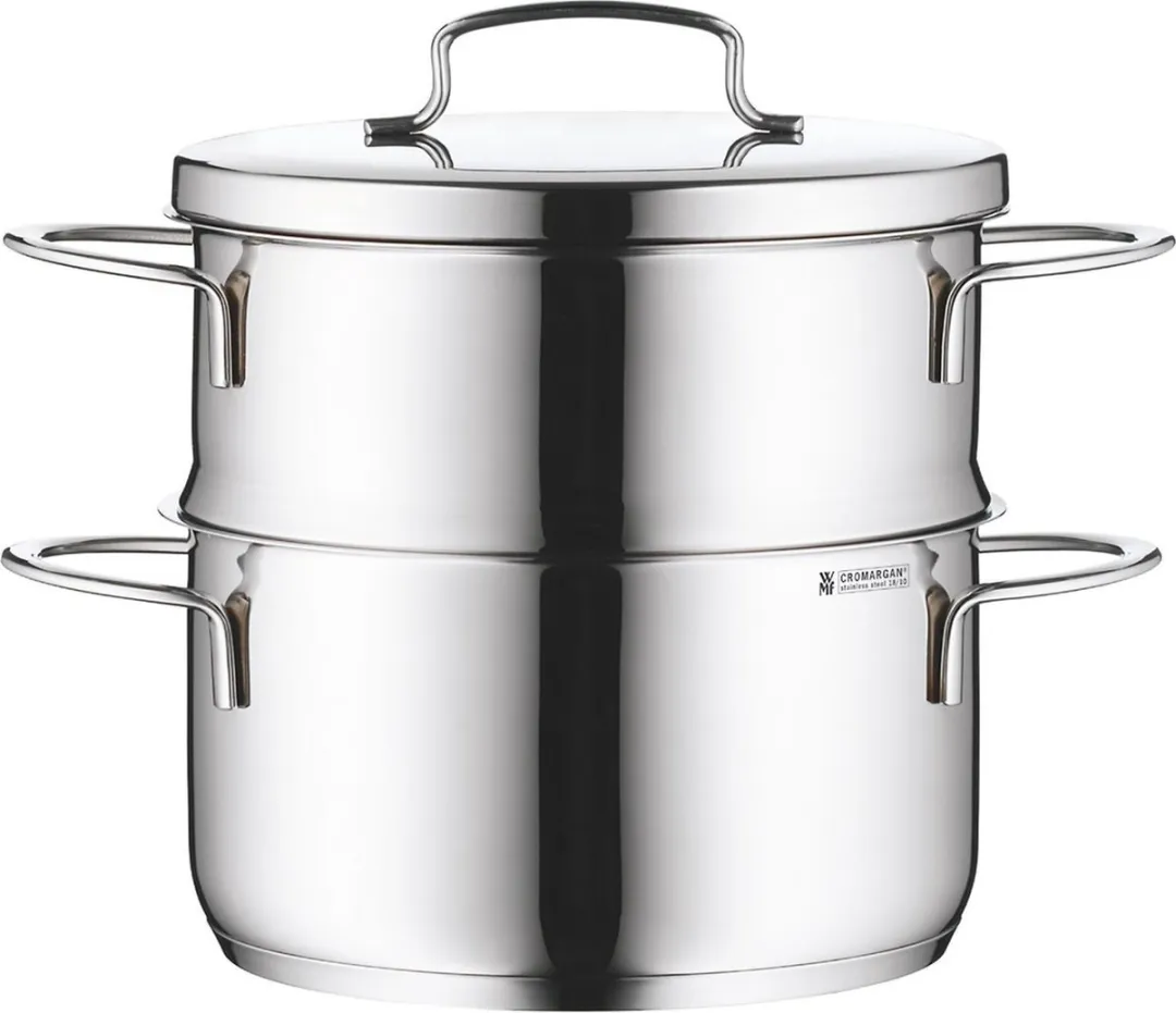 WMF Mini Groentestomer Ø16cm - RVS - Inclusief deksel