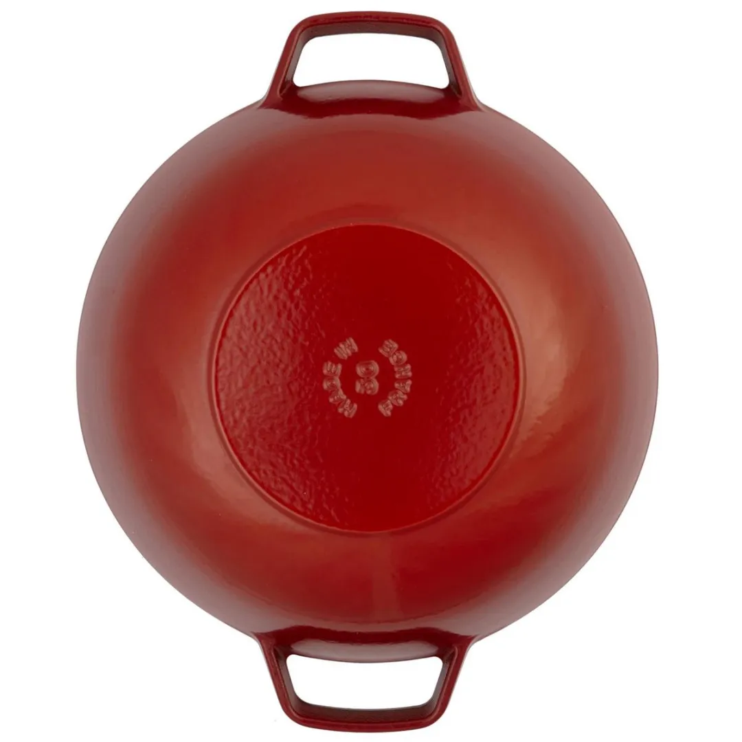 Staub Wokpan Kers - 30cm - 4.4L - afbeelding 6 van 6