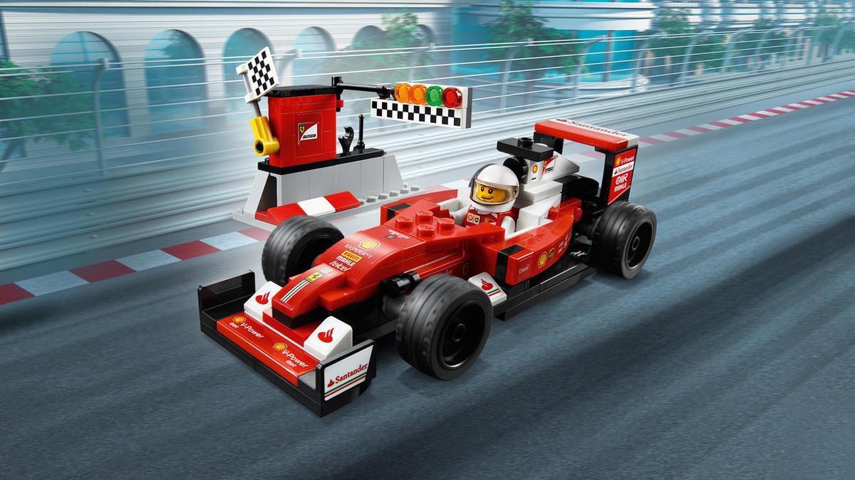 LEGO Speed Champions Scuderia Ferrari SF16-H - 75879