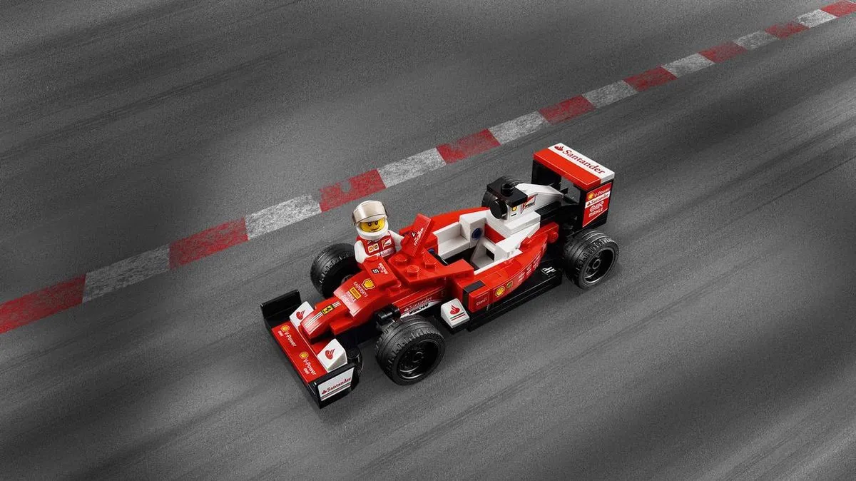 LEGO Speed Champions Scuderia Ferrari SF16-H 75879 - 184 Stukken
