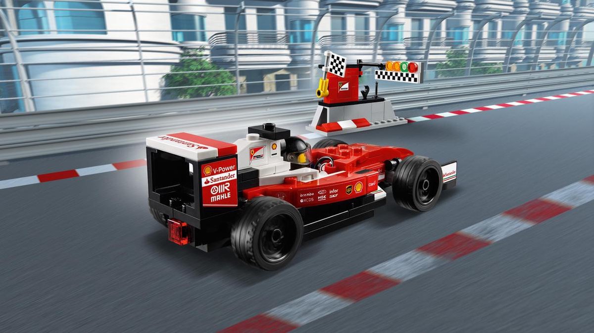 LEGO Speed Champions Scuderia Ferrari SF16-H - 75879