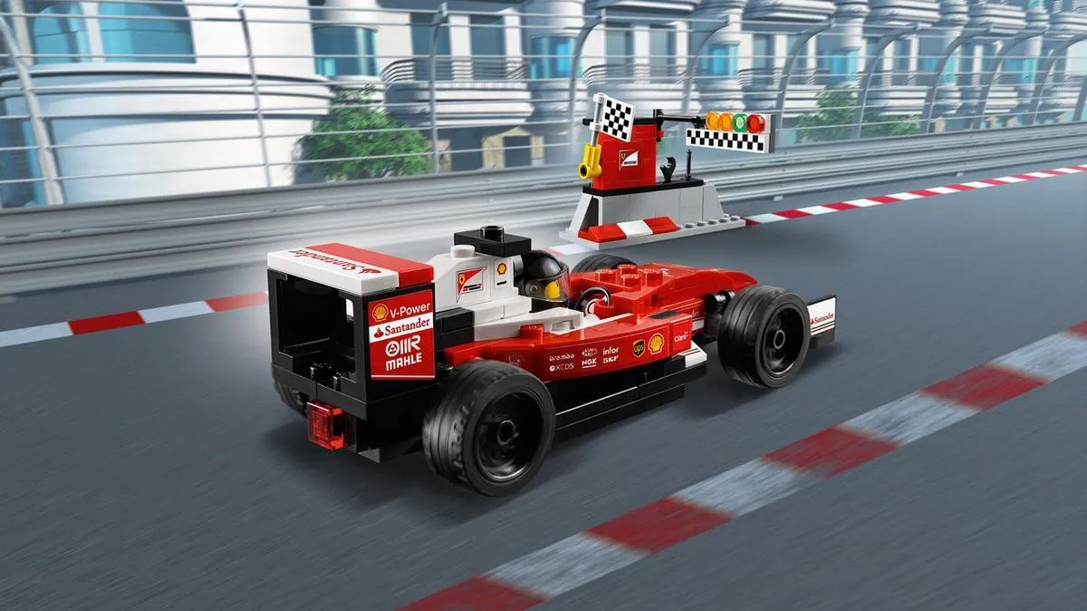 LEGO Speed Champions Scuderia Ferrari SF16-H 75879 - 184 Stukken