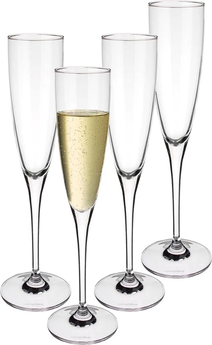 Villeroy & Boch Maxima Champagneglazen 4 Stuks