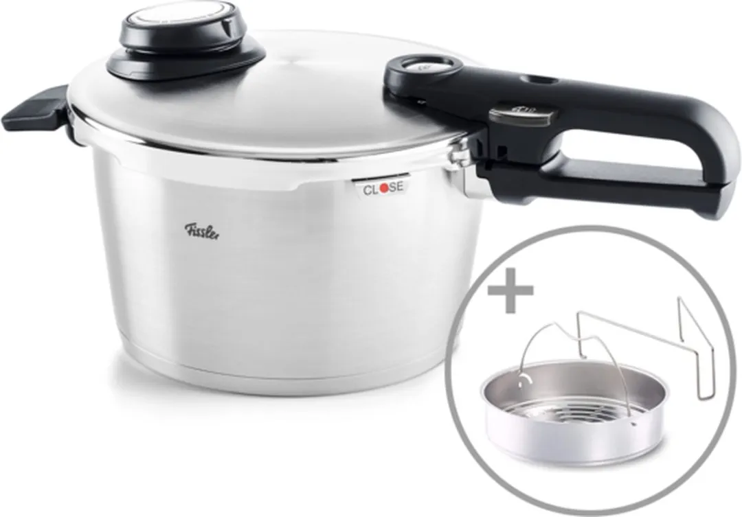 Fissler Vitavit Premium Snelkookpan 6L - Zilver