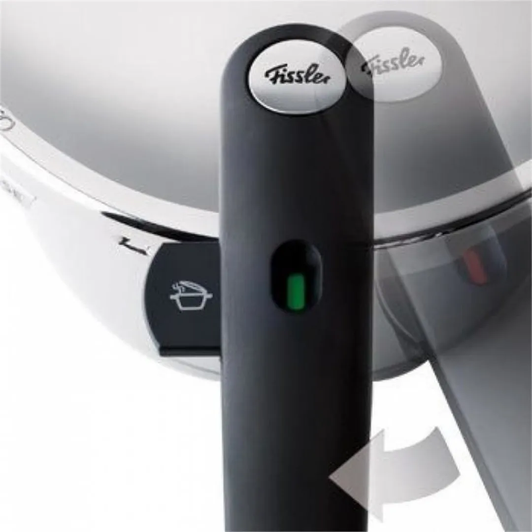 Fissler Vitavit Premium Snelkookpan 6L - Zilver