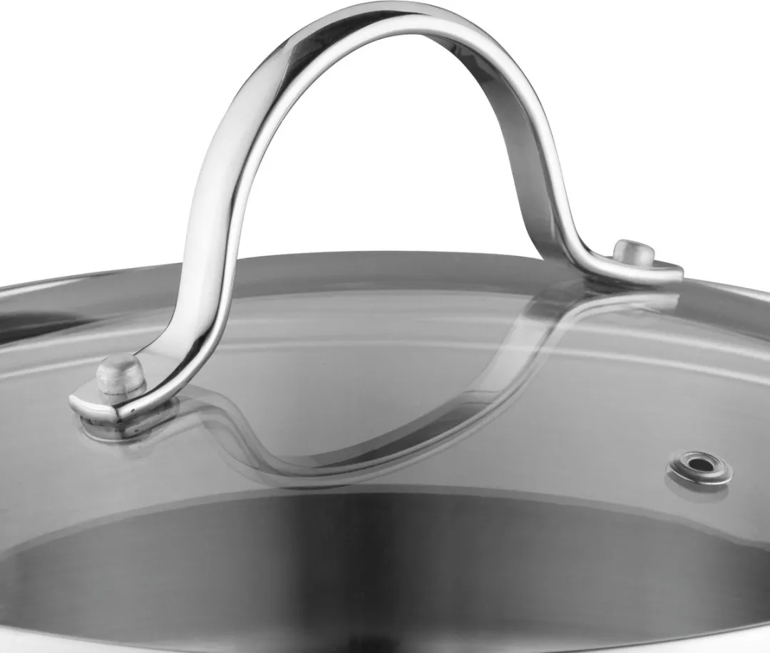 BergHOFF Comfort Kookpan 24cm - Zilver - afbeelding 6 van 6