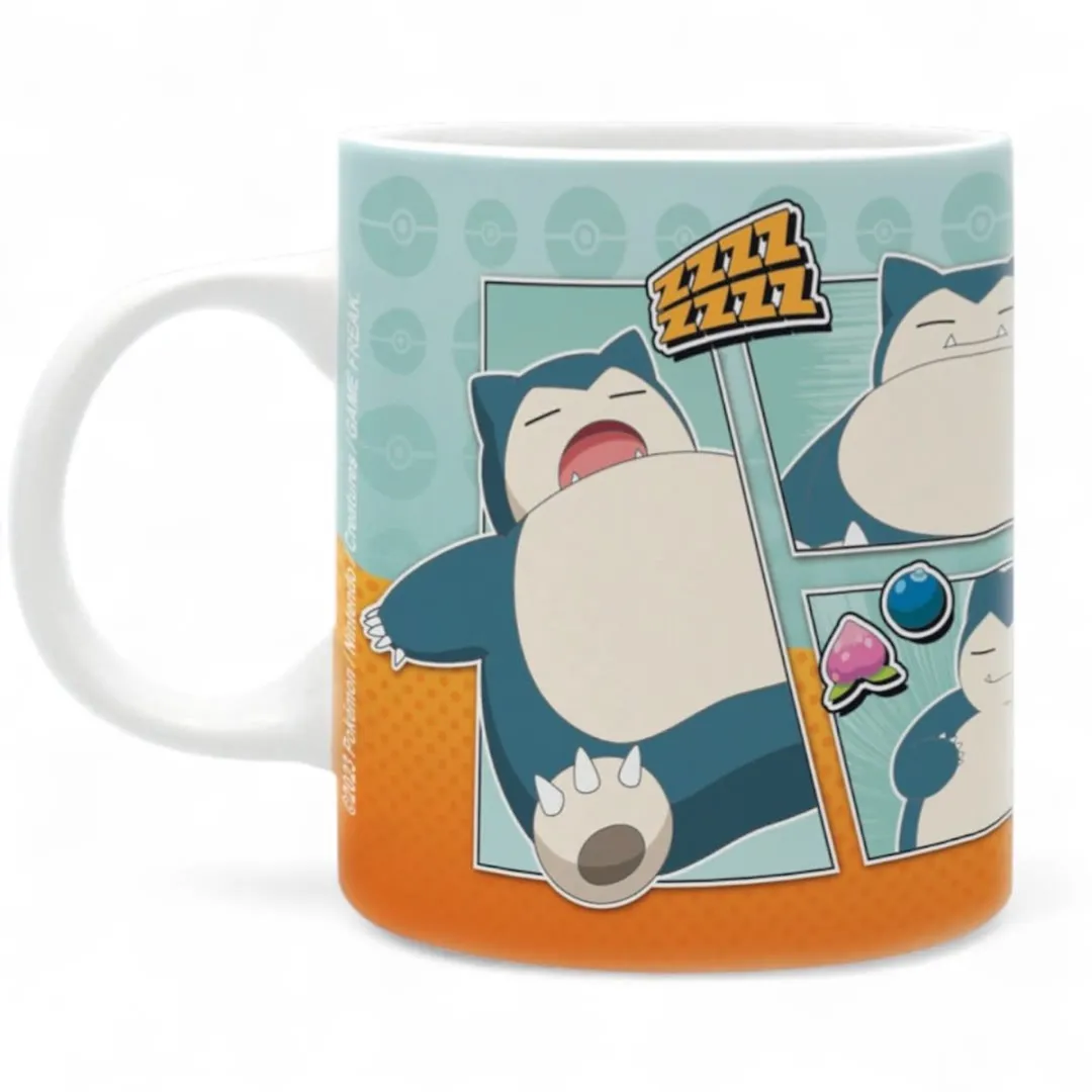 Pokémon Relaxo Unisex Kop - Multicolor - afbeelding 6 van 6