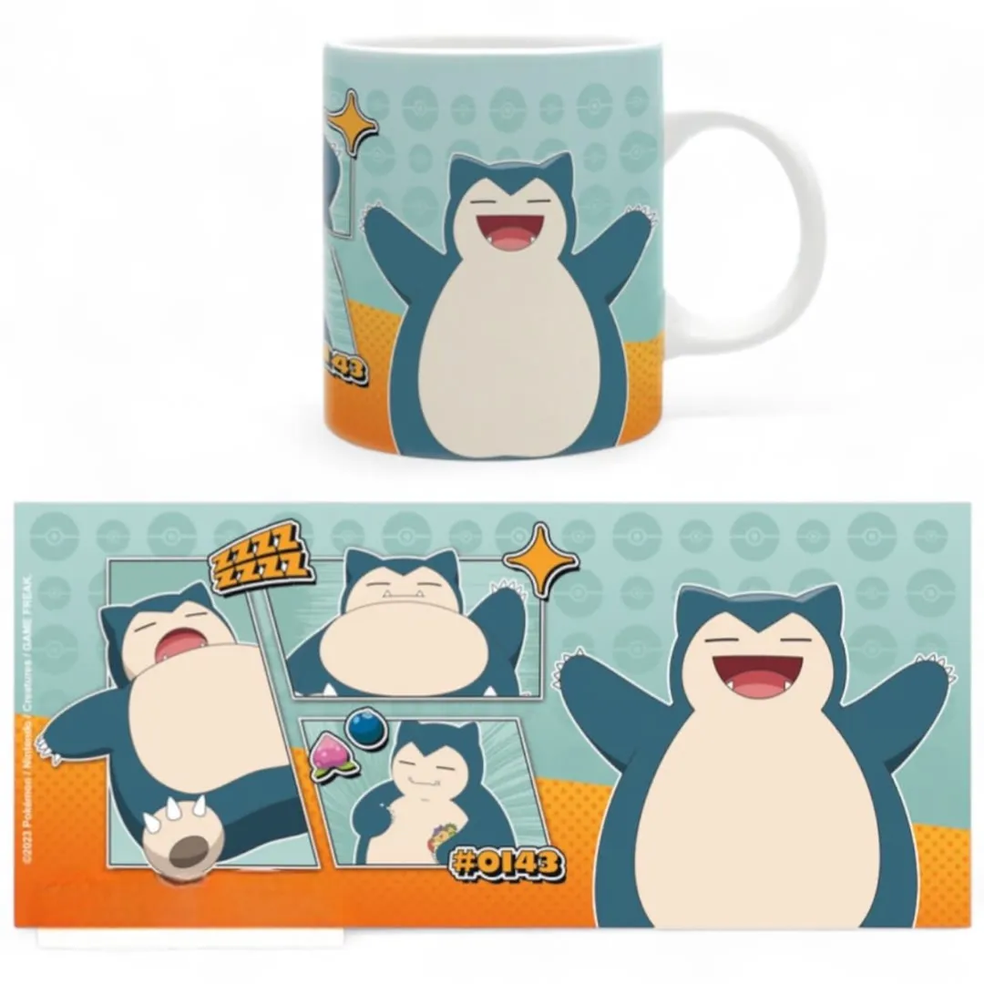 Pokémon Relaxo Unisex Kop - Multicolor