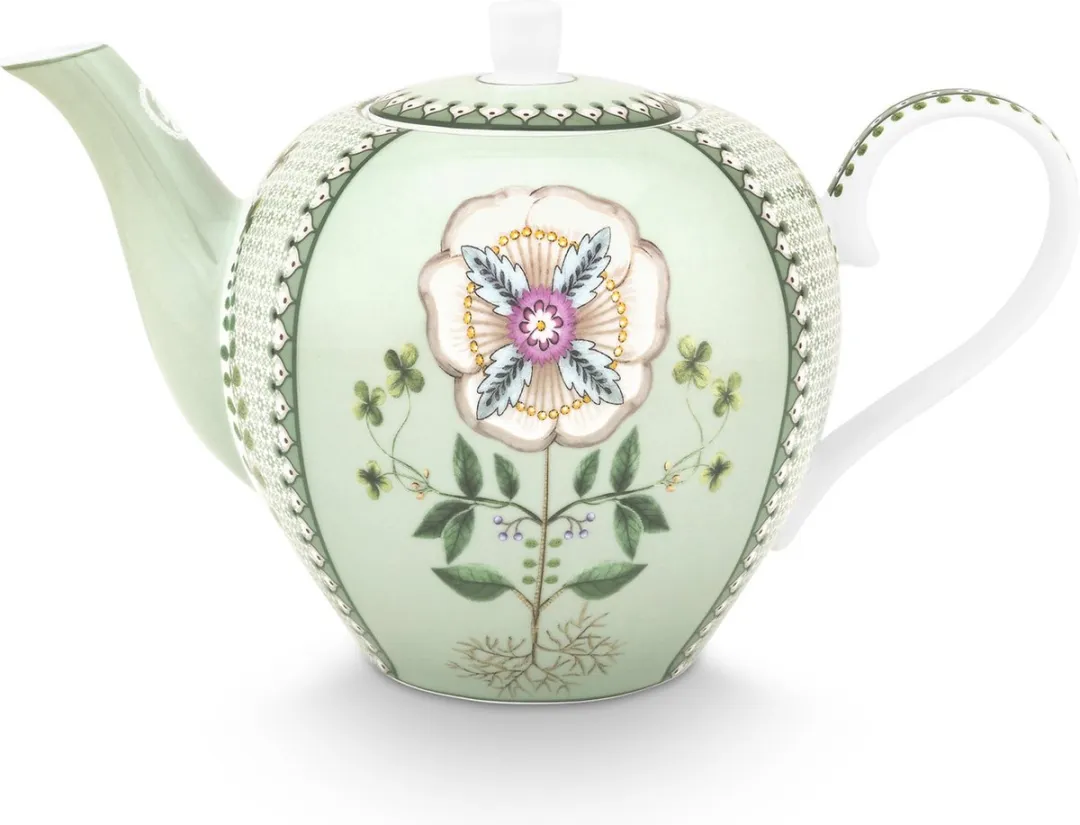 Pip Studio Lily & Lotus Theepot 1.6L