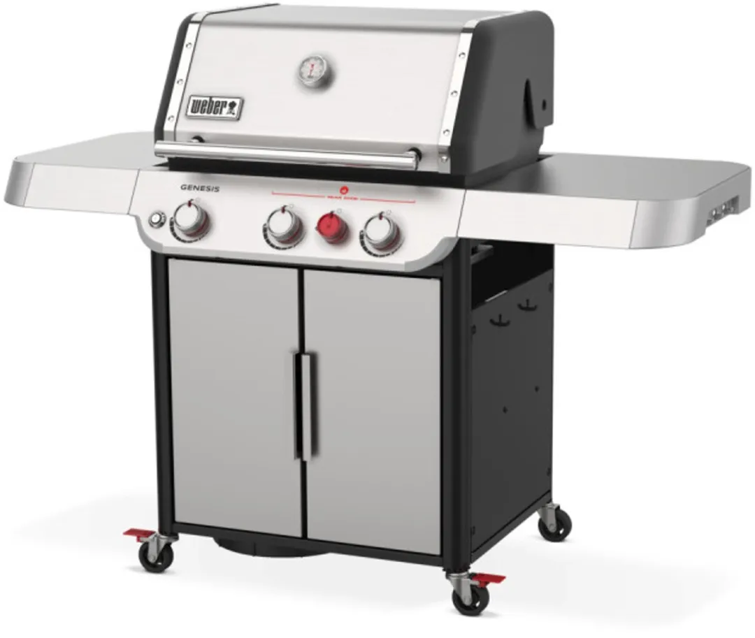 Weber Genesis S-325s BBQ - 3 Branders - Zilver