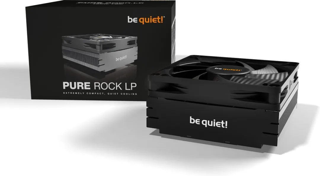 Be quiet! Pure Rock 2 CPU cooler 120mm Zilver