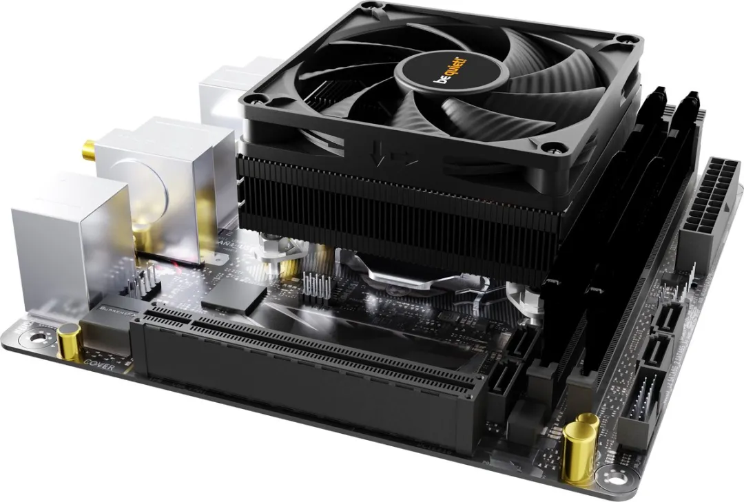 Be quiet! Pure Rock 2 CPU cooler 120mm Zilver
