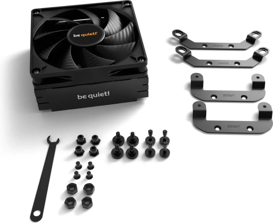 Be quiet! Pure Rock 2 CPU cooler 120mm Zilver