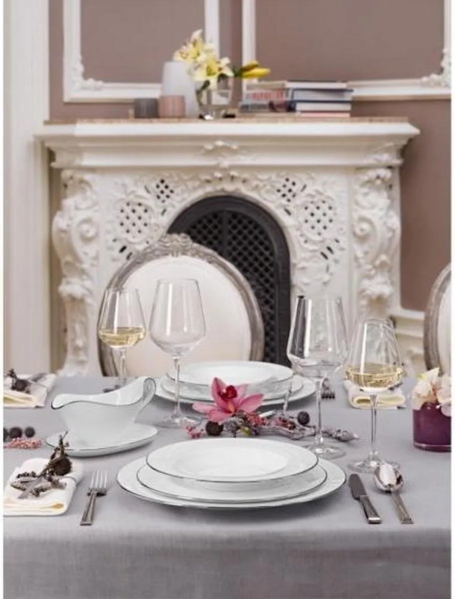 Villeroy & Boch Anmut Platinum Ontbijtbord 22cm - 1 Stuk