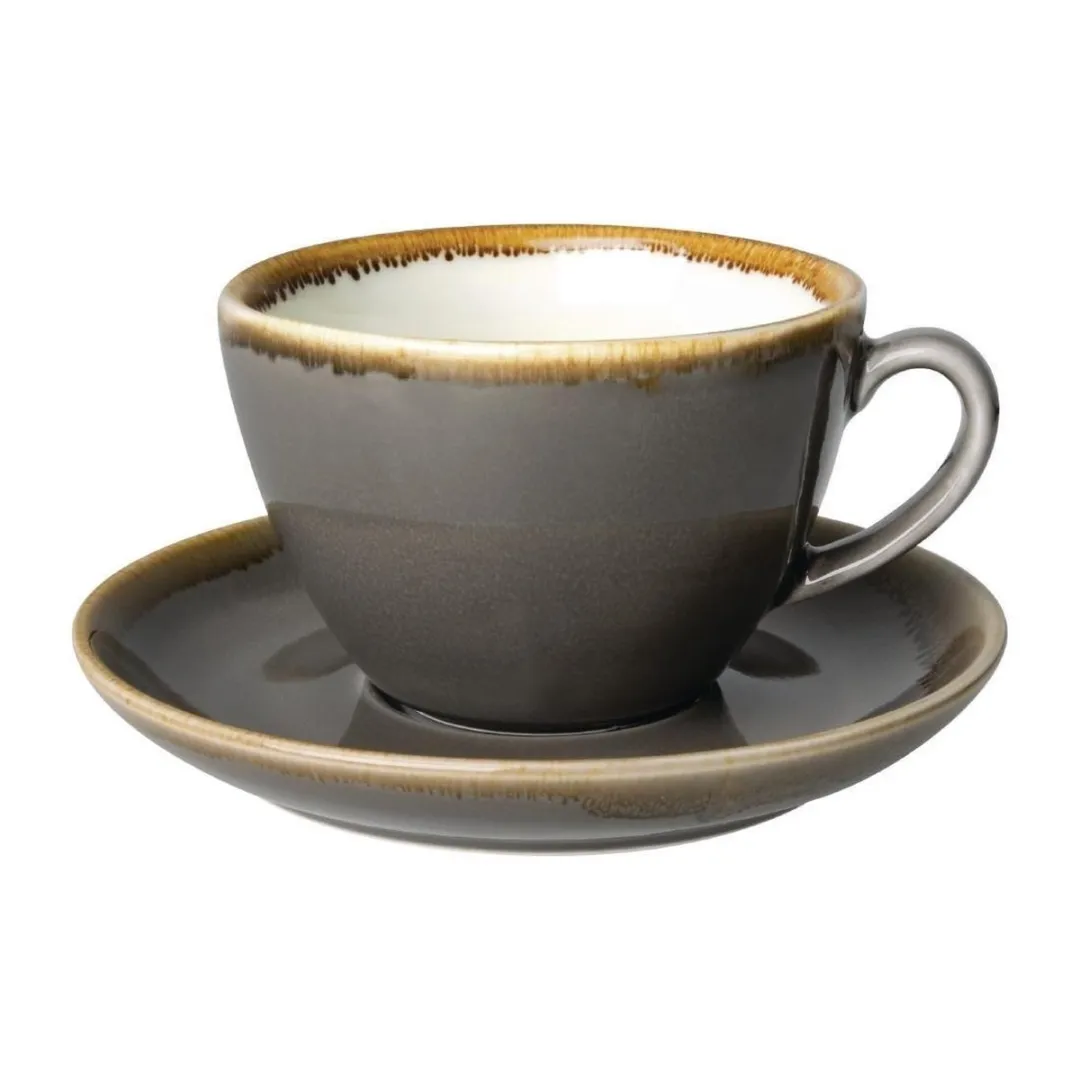 Olympia HC393 Cappuccinoschotel - 16cm Grijs