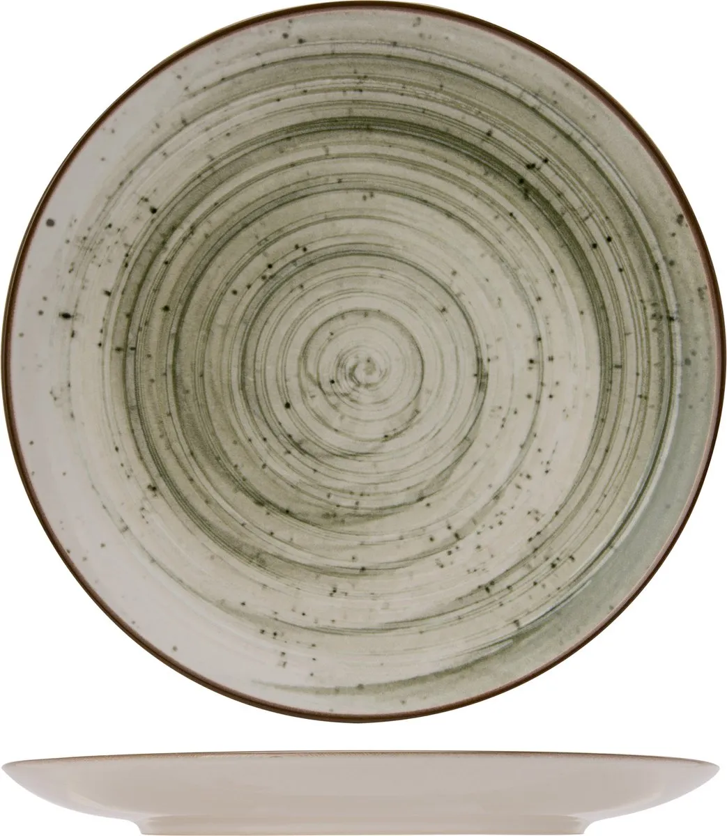 Cosy&Trendy Dinerbord Sintra Ivy Green Ø26cm