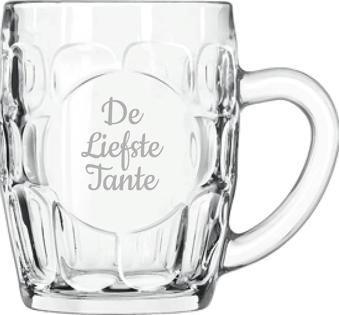 Libbey Bierpul De Liefste Tante 55cl