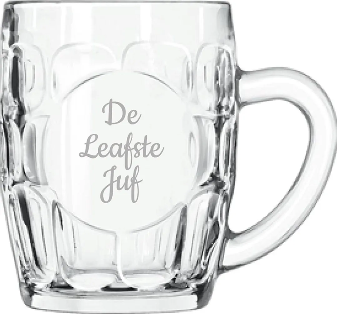 Libbey Gegraveerde Bierpul 55cl