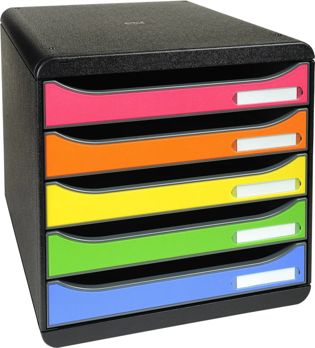 Exacompta Ladenbox BIG-BOX PLUS Harlekijn mat