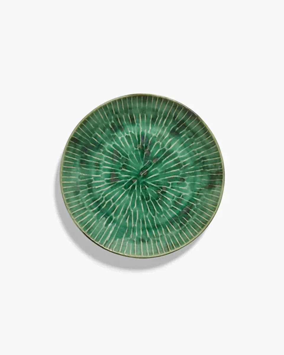 Serax Pascale Naessens Verde Lanza Dinerbord Groen