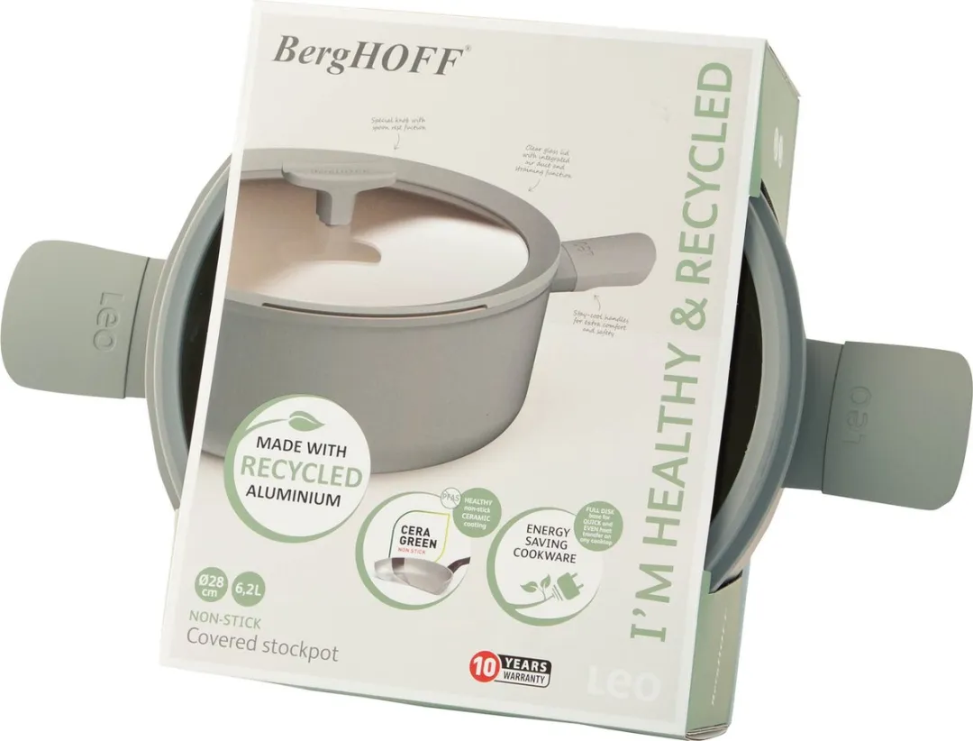 BergHOFF LEO Kookpot Balance Moonmist - Ø28cm - 6.2L