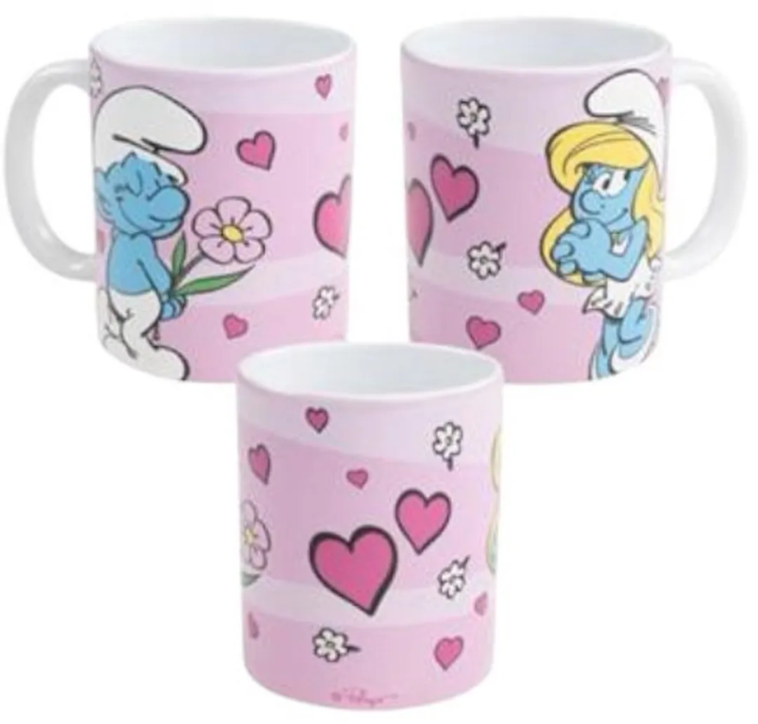 De Smurfen Smurf is Verliefd Mok