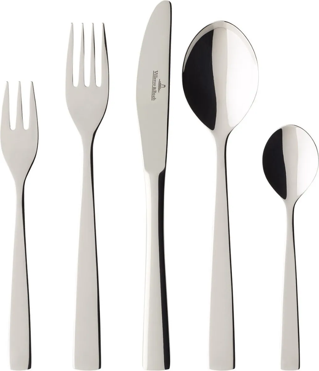 Villeroy & Boch Elisabeth Bestekset 30-delig