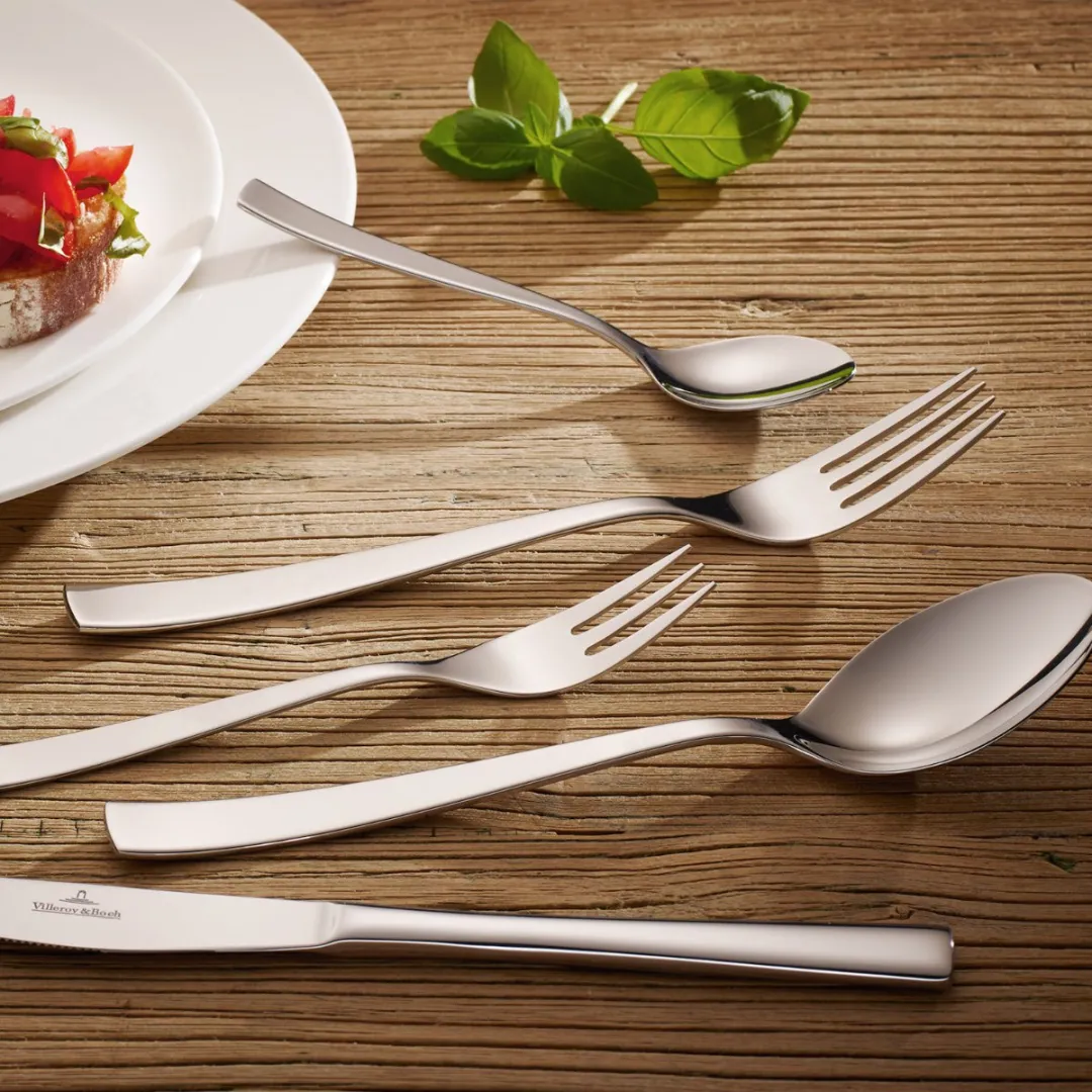 Villeroy & Boch Elisabeth Bestekset 30-delig - 6 Personen - Zilver