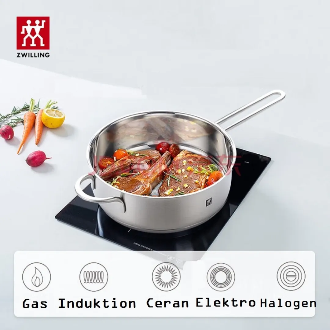 Zwilling Twin Nova Braadpan 24cm - Zilver